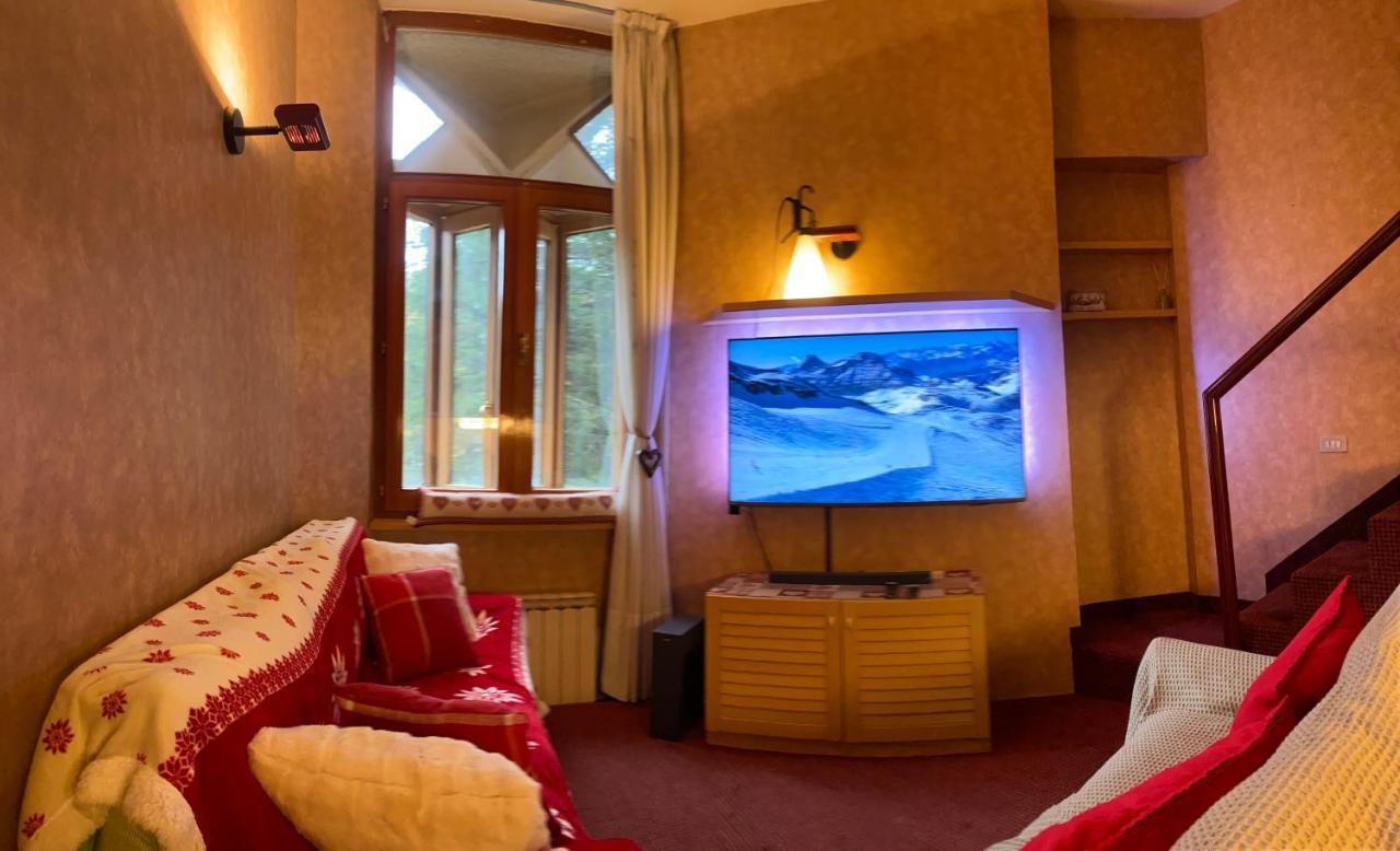 The Nest Alpine Loft Ski-In Ski-Out ブレウイル・チェルヴィナイア エクステリア 写真