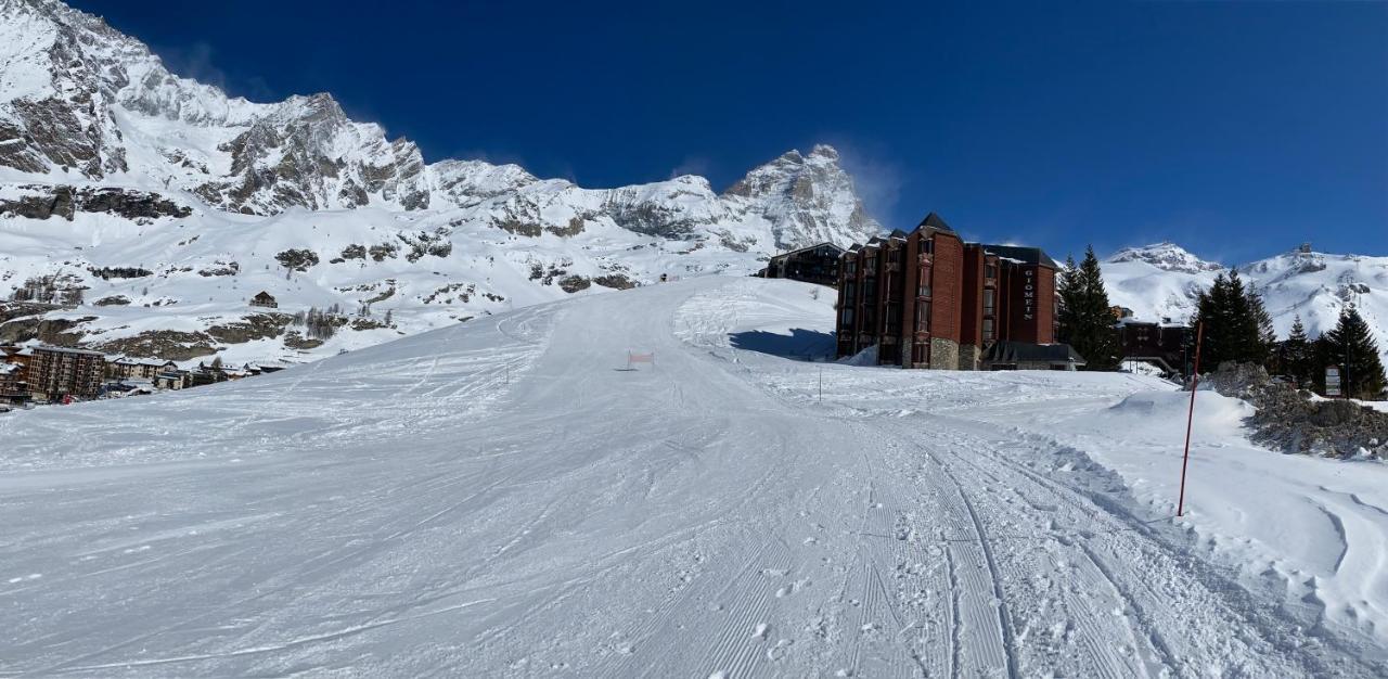 The Nest Alpine Loft Ski-In Ski-Out ブレウイル・チェルヴィナイア エクステリア 写真